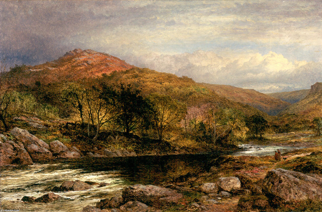 Autumn In North Wales — Бенджамин Уильямс Лидер