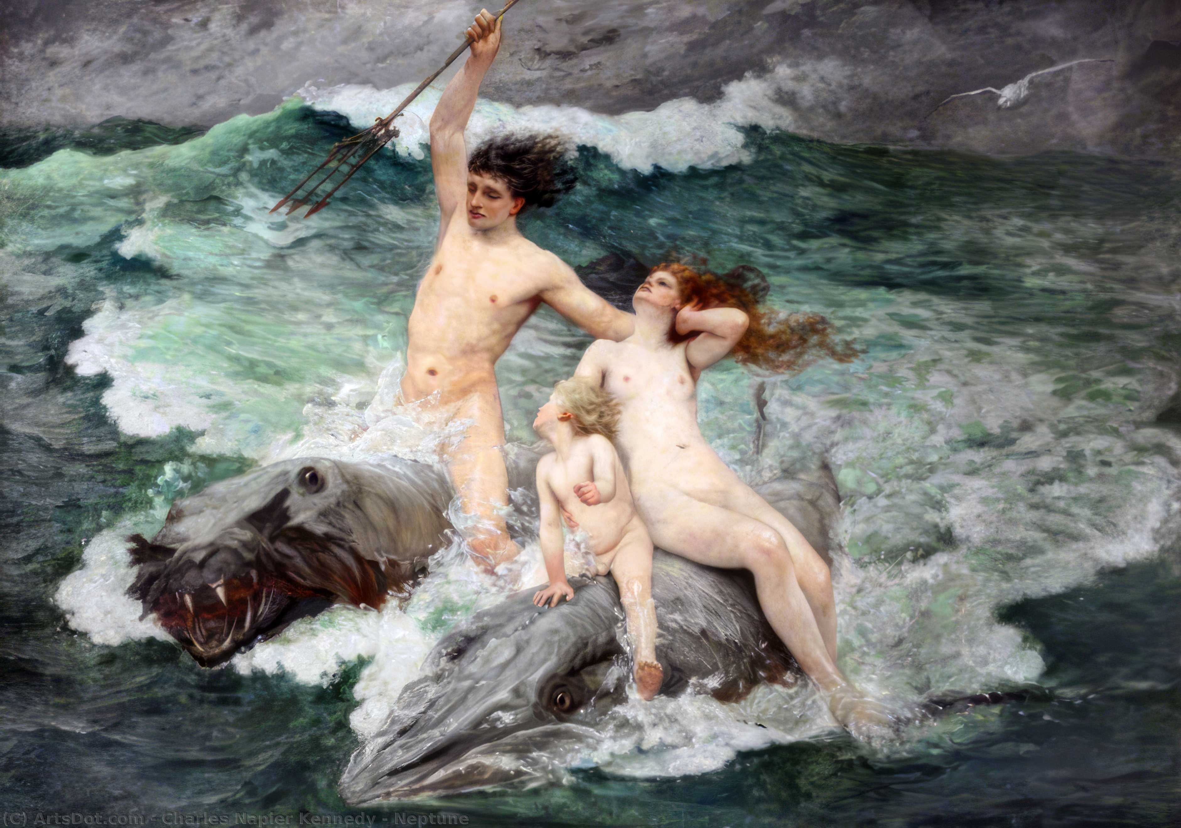 Neptune — Charles Napier Kennedy
