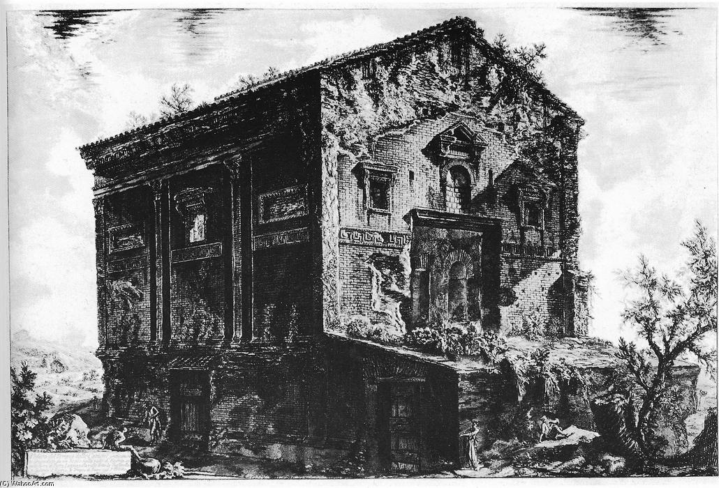 Vedute Di Roma (73) — Giovanni Battista Piranesi