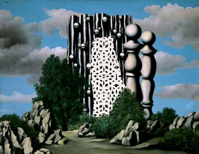 Annunciation — Рене Магритт