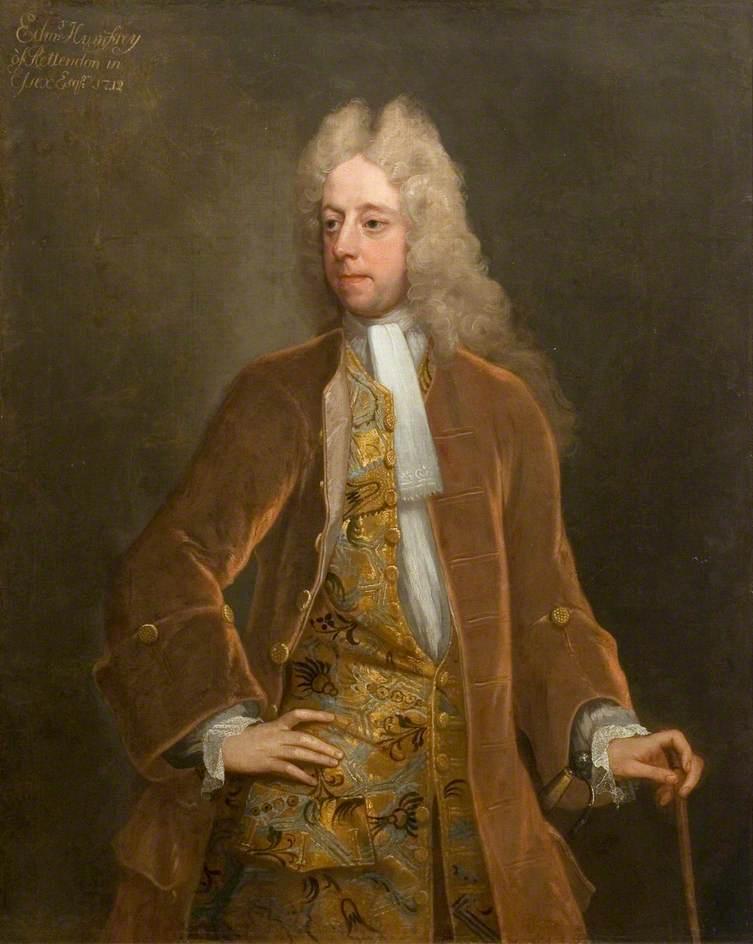 Edmund Humfrey Of Rettendon — Bt Sir Godfrey Kneller