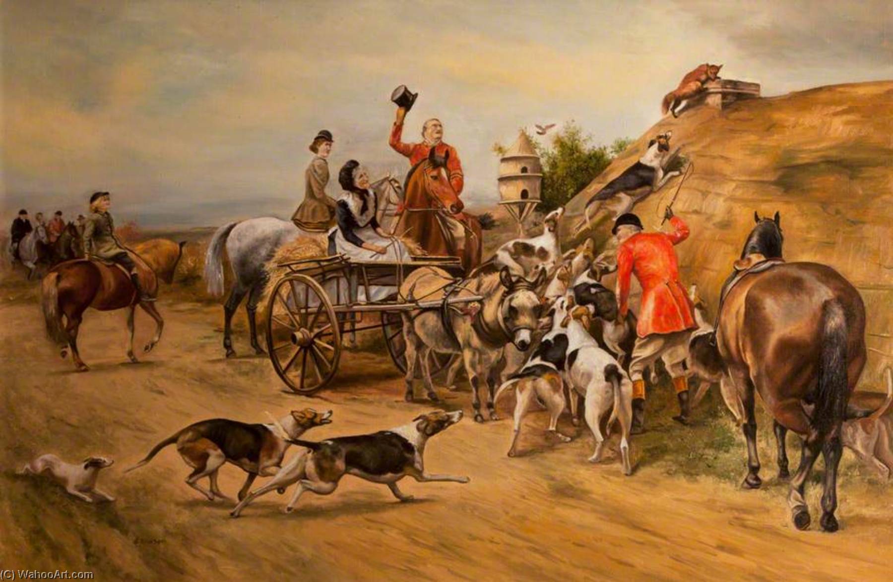 Losing The Fox — John Andrew Lawson