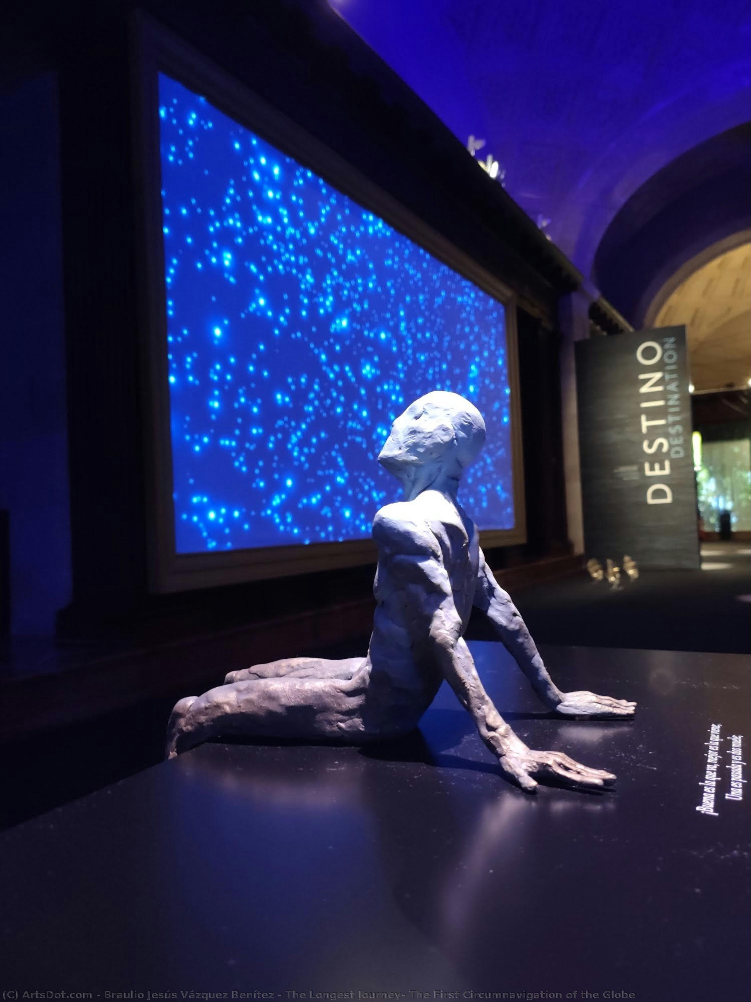 The Longest Journey: The First Circumnavigation Of The Globe — Braulio Vázquez