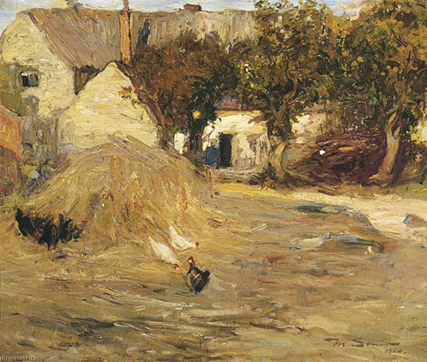 The Farmyard — Mark Senior