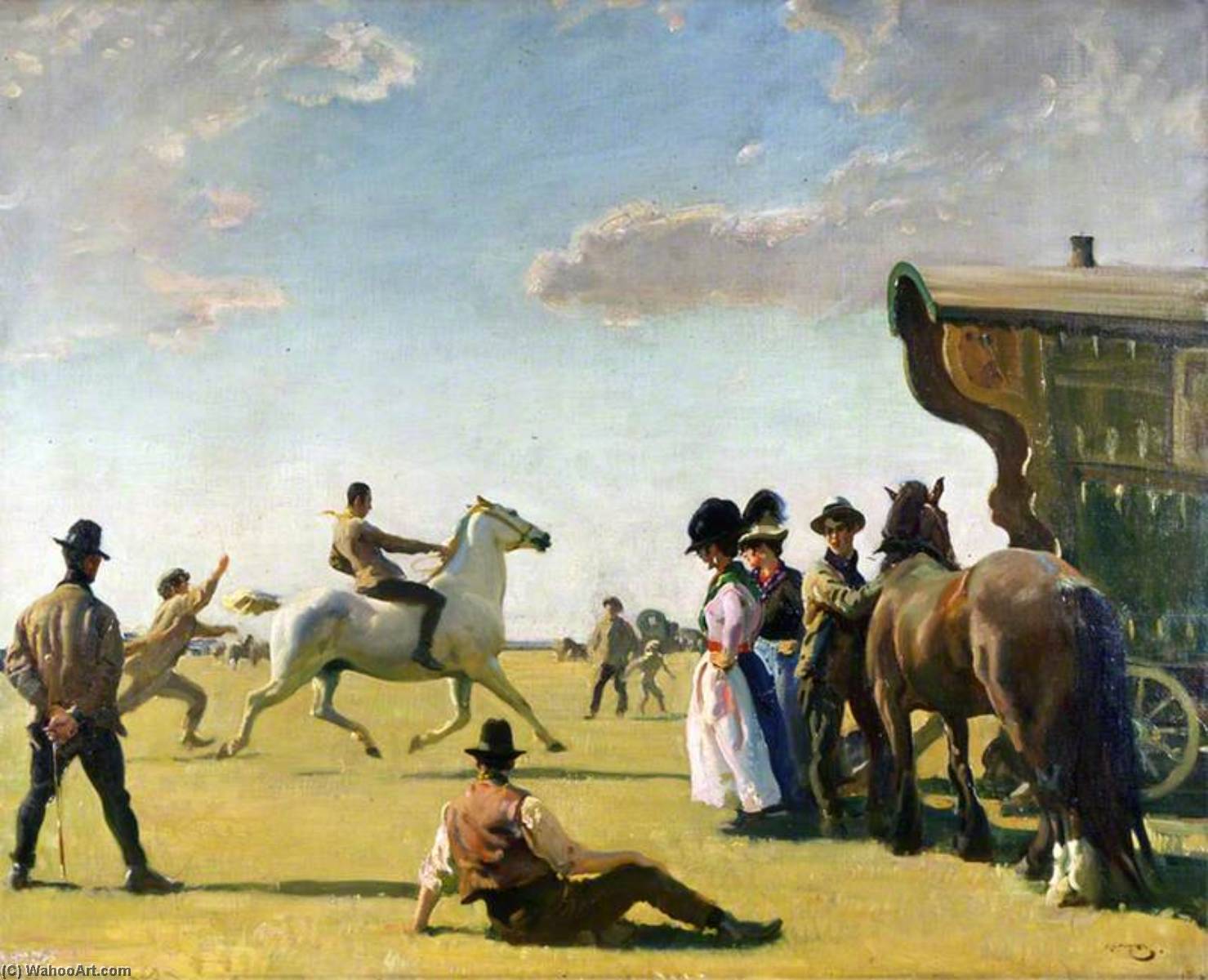 Gypsy Life — Sir Alfred James Munnings