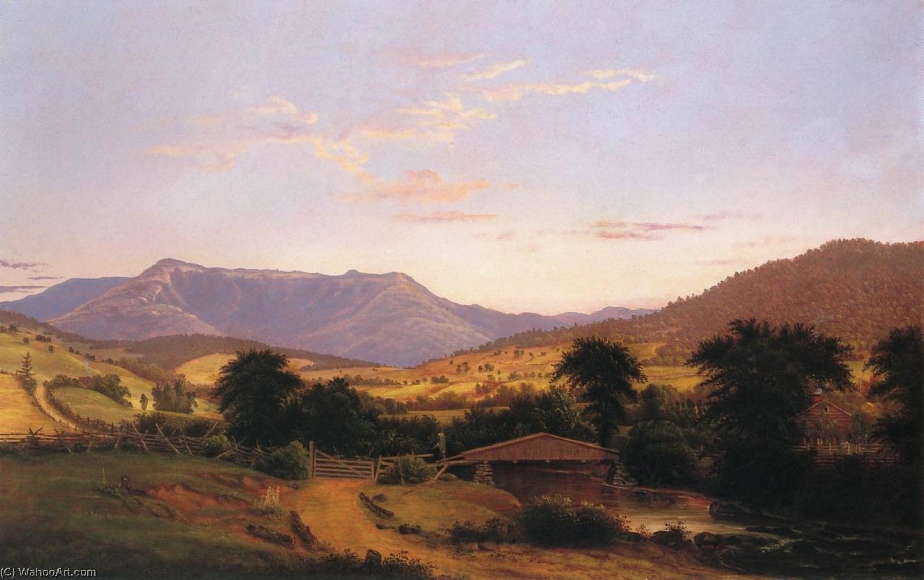 Mount Mansfield — Charles Louis Heyde