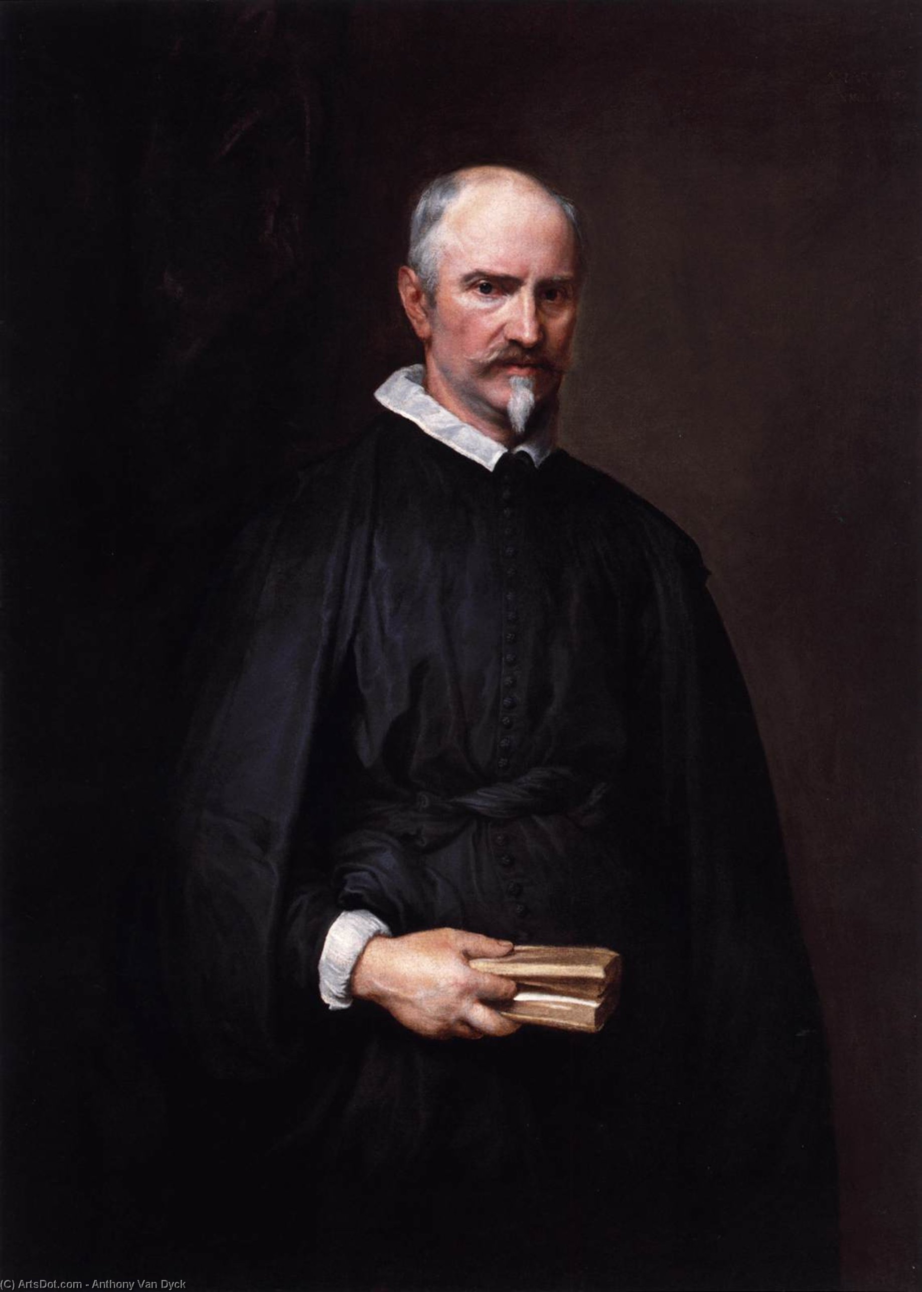 Portrait Of Antonio De Tassis — Sir Anthony Van Dyck