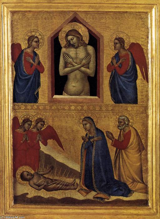 The Dead Christ And The Adoration Of The Infant Jesus — Francescuccio Ghissi