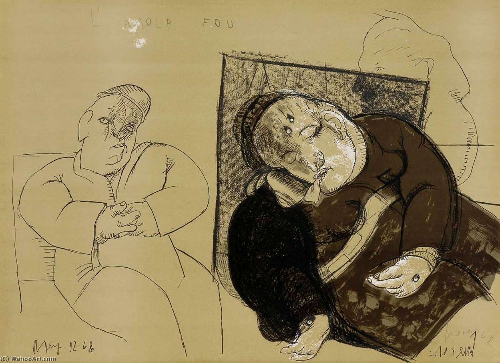 L' Amour Fou — José Luis Cuevas