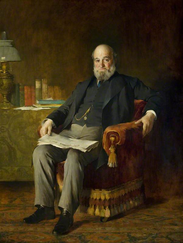 Sir James Porter Corry (1826–1891), Bt, Mp — William Ewart Lockhart
