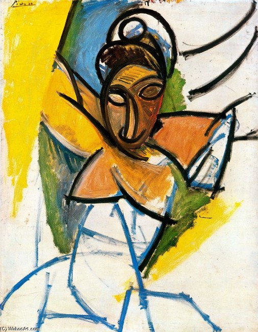 Woman — Пабло Пикассо