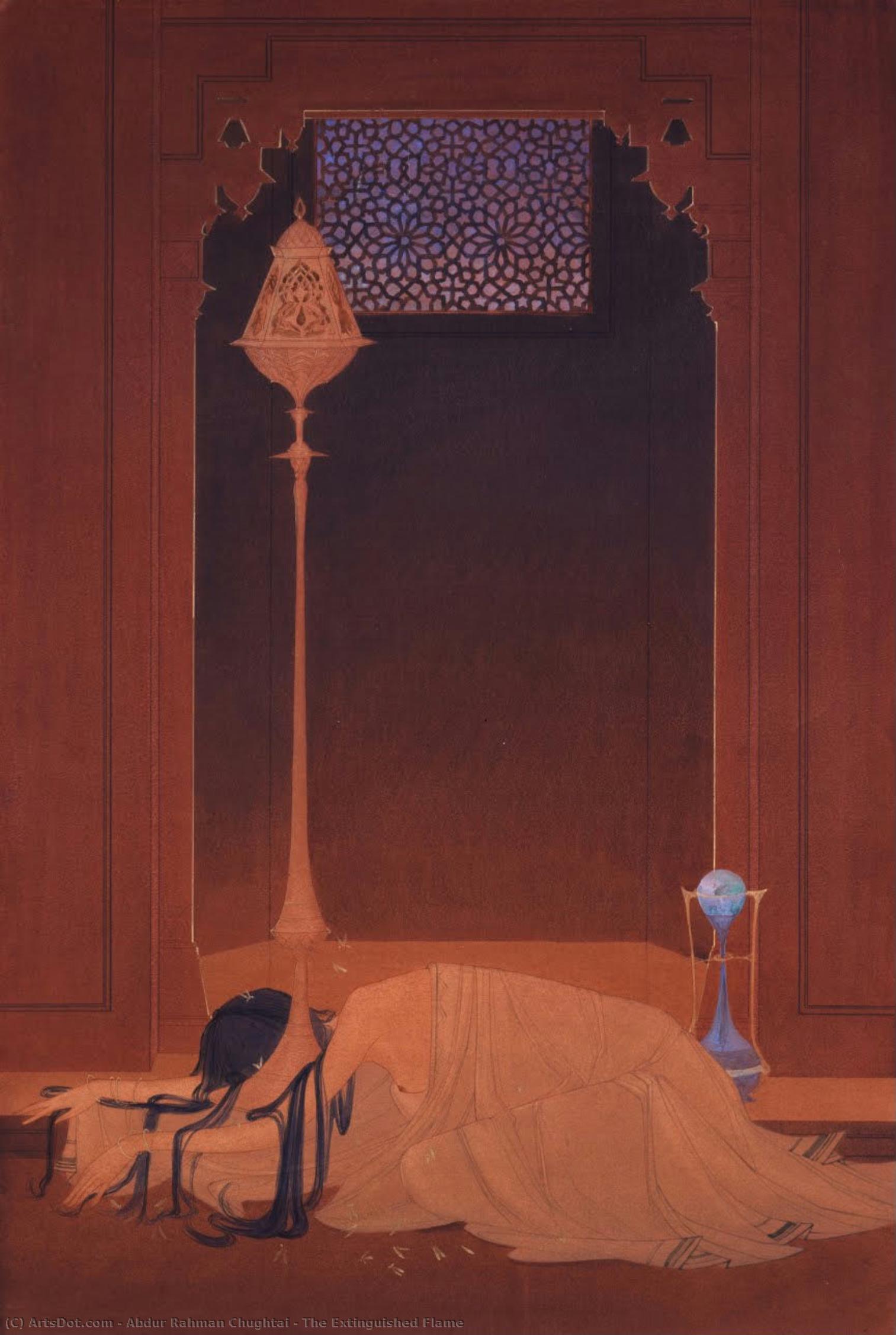 Затухшее Пламя — Abdur Rahman Chughtai