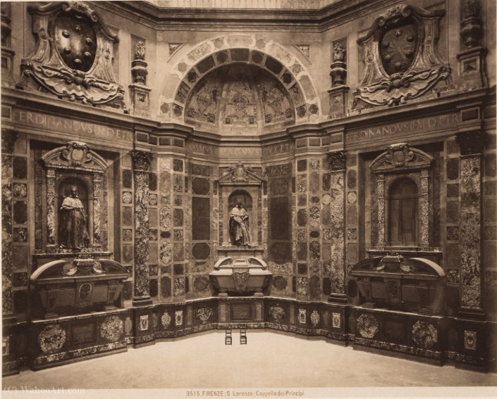 Brogi, Giacomo (1822 - (1881)) — Matteo Nigetti
