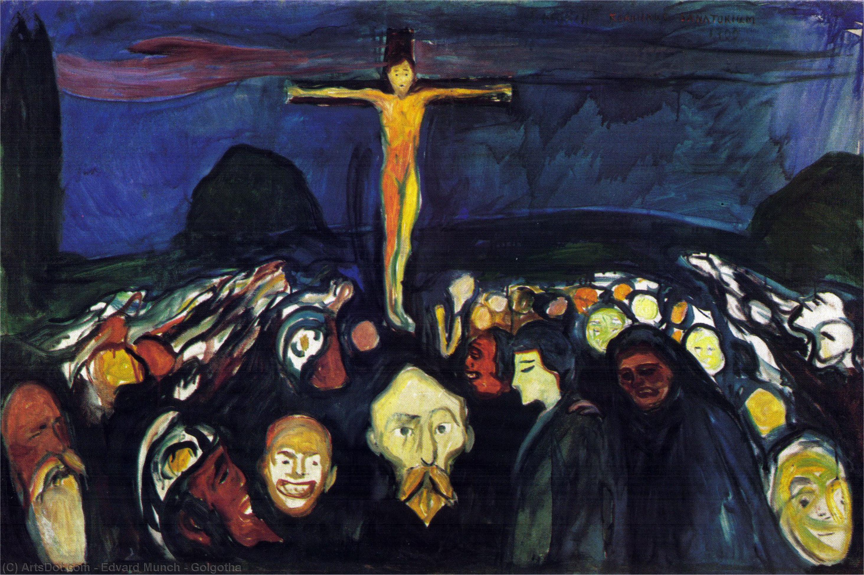 Golgotha — Эдвард Мунк