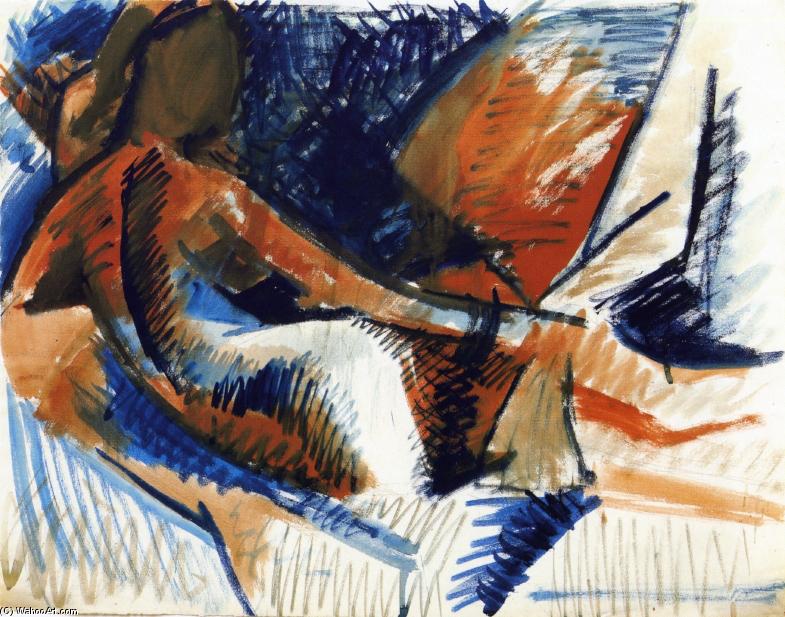The Great Odalisque (after Ingres) — Pablo Picasso