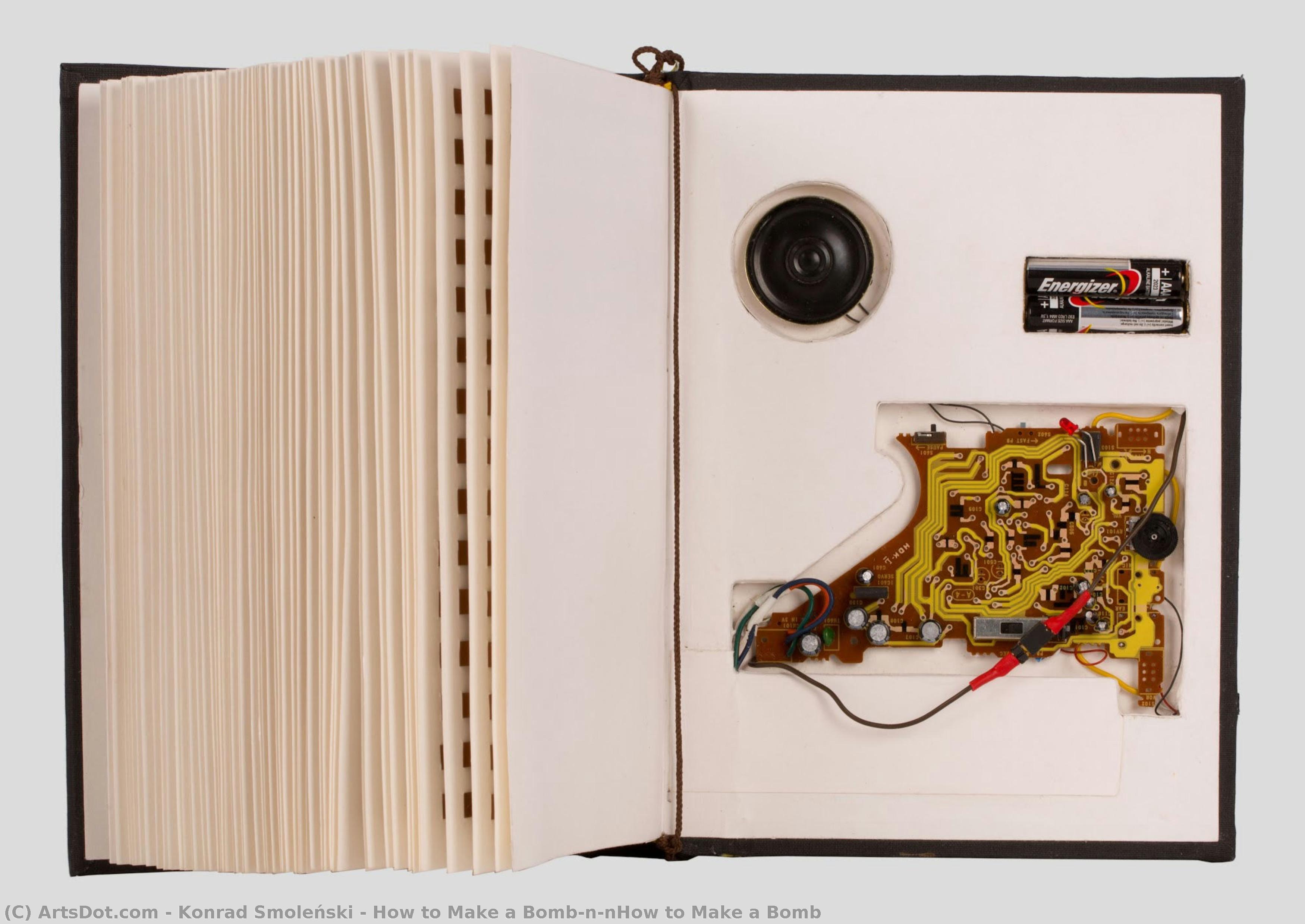 How To Make A Bomb\n\nhow To Make A Bomb — Konrad Smoleński