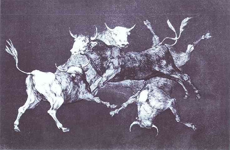 Disparate De Tondoa (foolishness Of The Fools) — Francisco José De Goya Y Lucientes