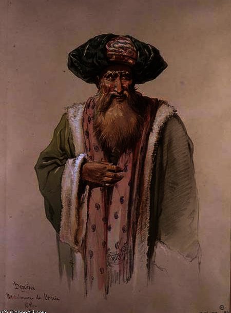 Dervish - From Bosnia — Count Amadeo Preziosi