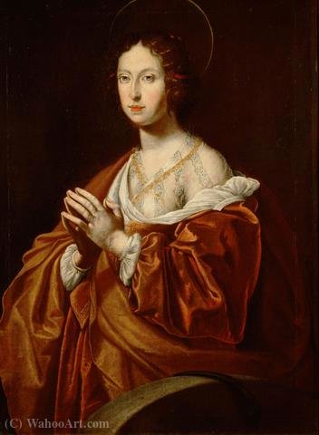 Claudia De' Medici — Lorenzo Lippi