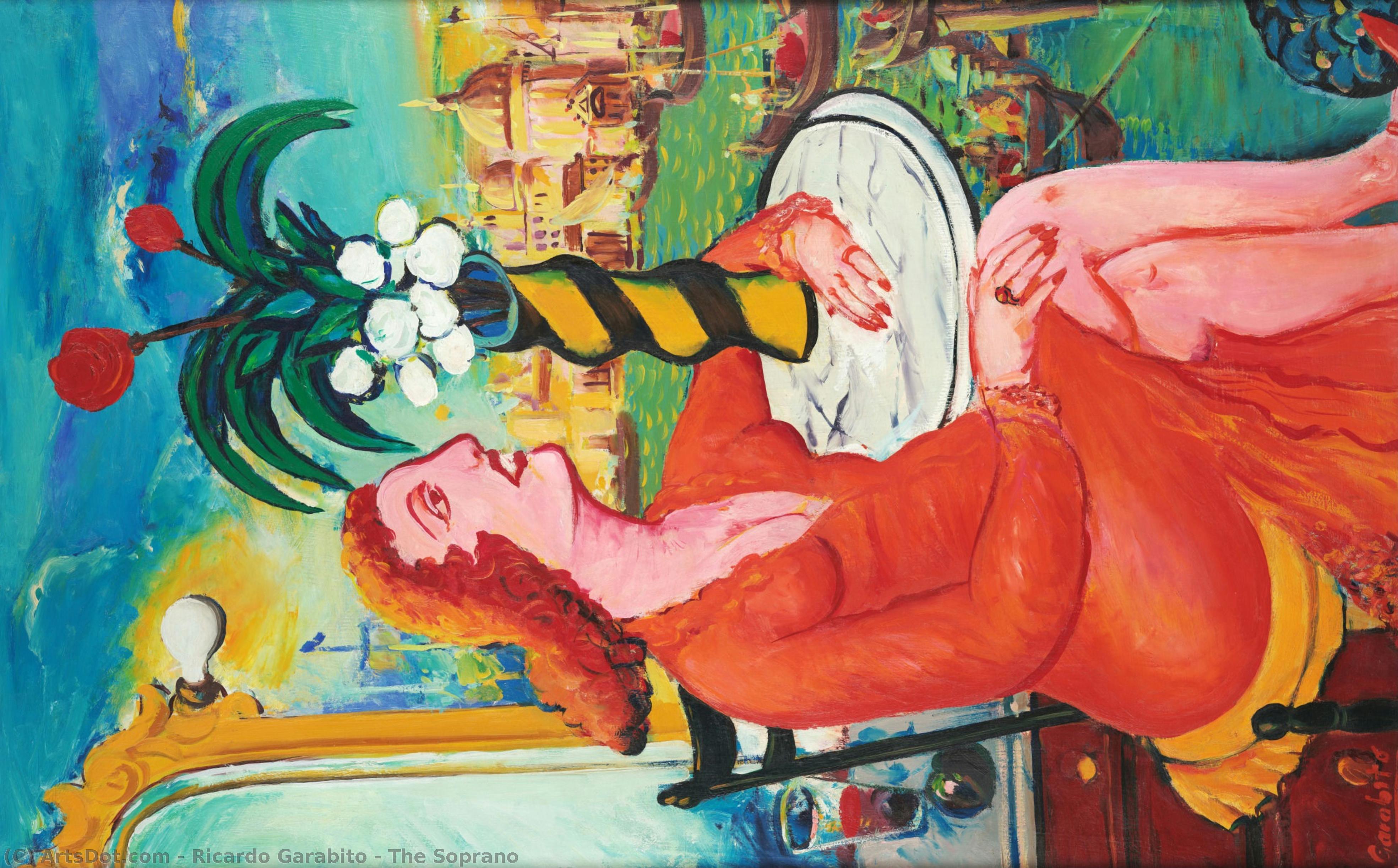 The Soprano — Ricardo Garabito