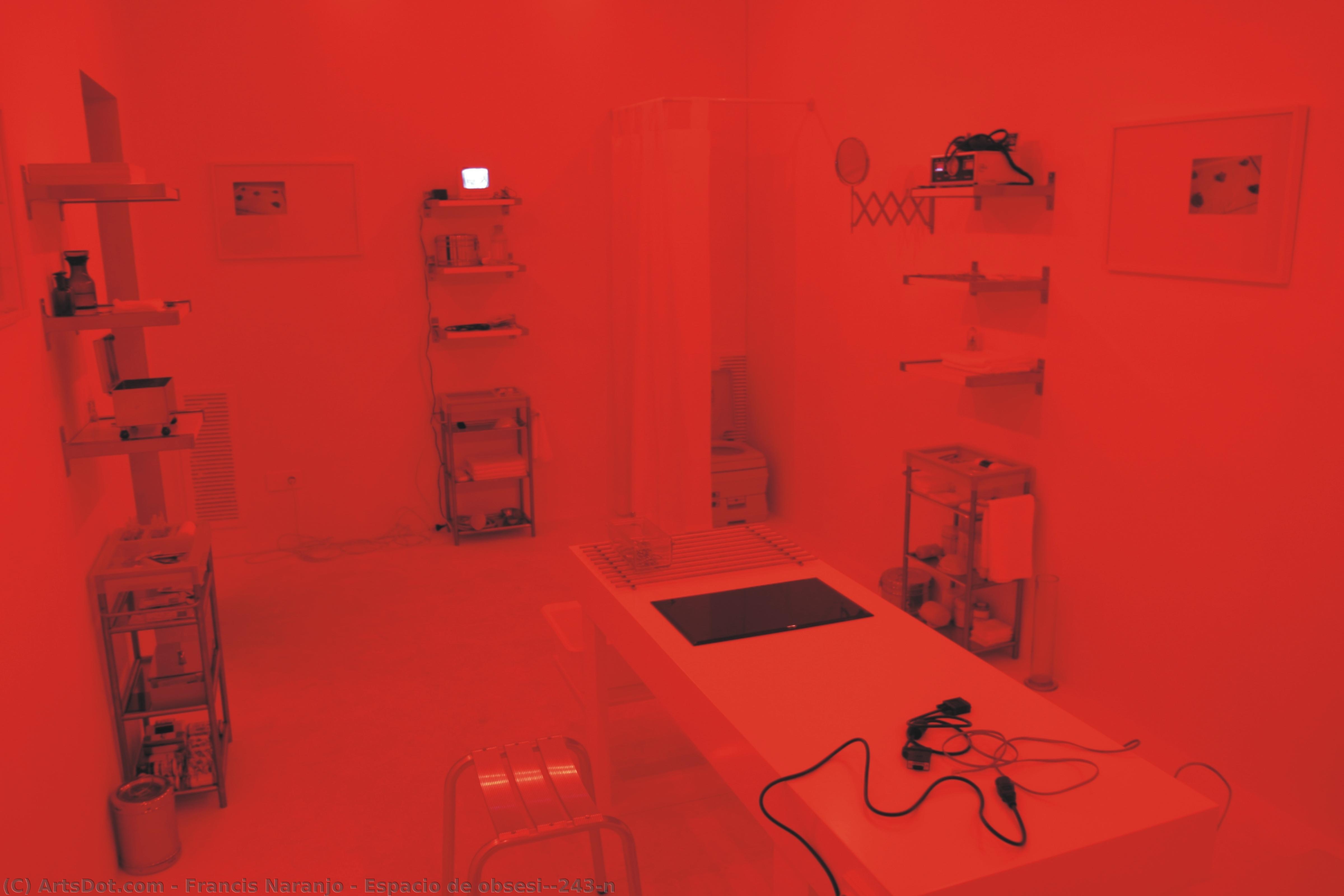 Espacio De Obsesión — Francis Naranjo
