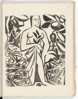 Plate (folio 17) From L'enchanteur Pourrissant — André Derain