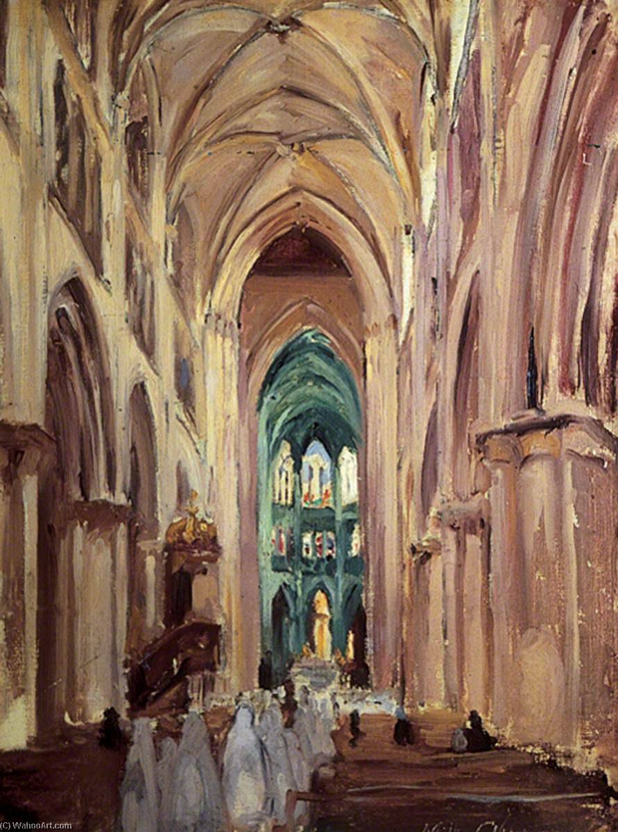 Interior Of A Cathedral — Milly Childers