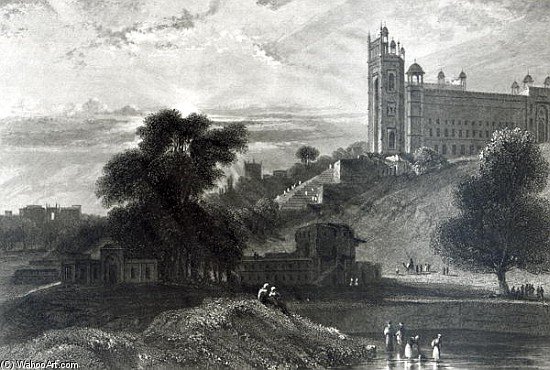 Fatehpur Sikri Near Agra — Thomas And William Daniell