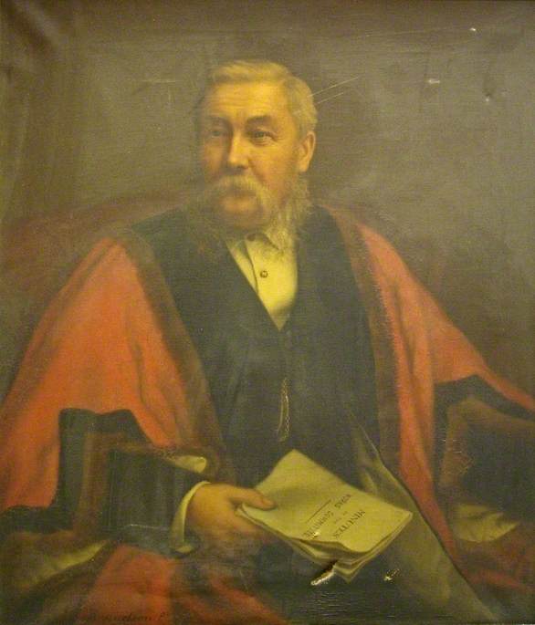 Alderman William Fox Chapman — Benjamin Hudson