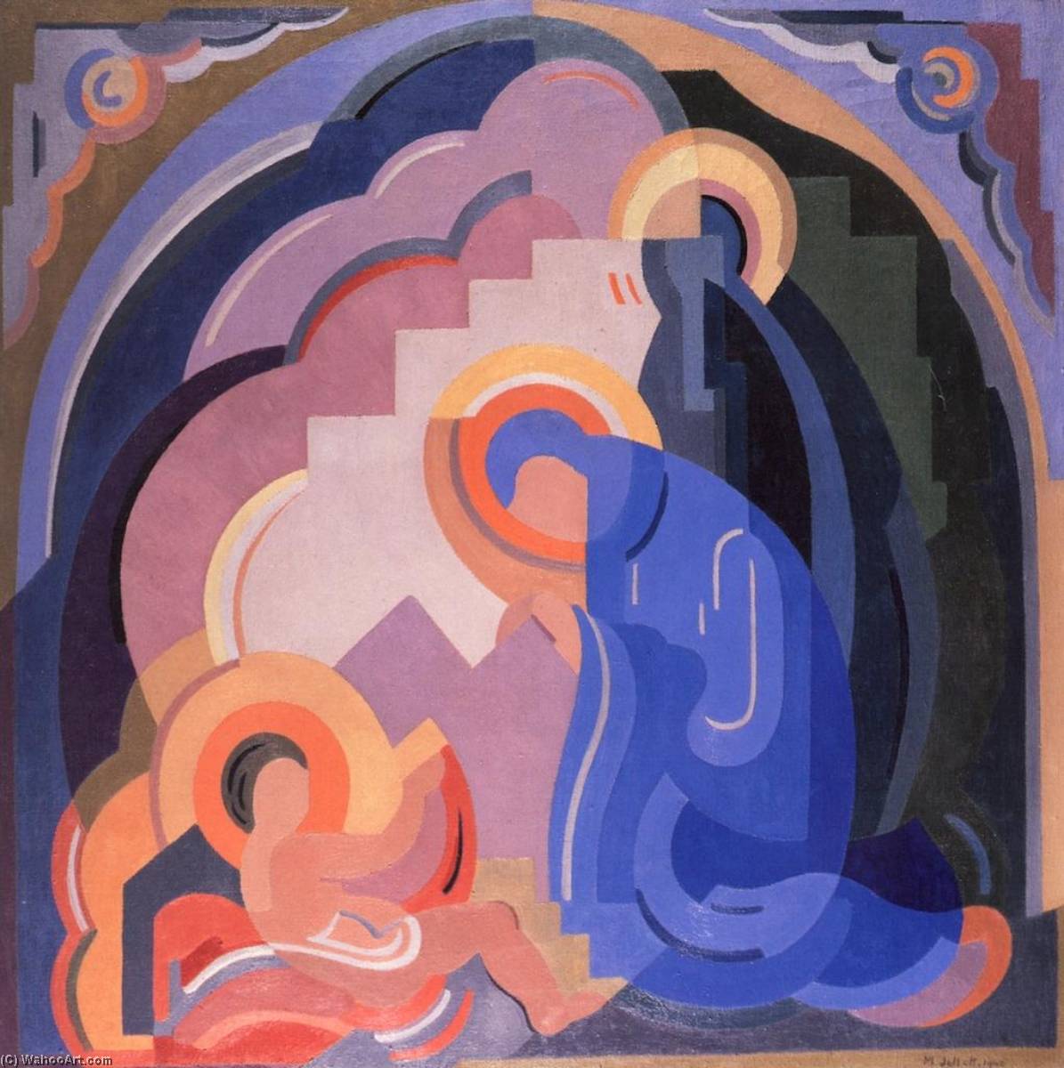 The Nativity — Mainie Jellett