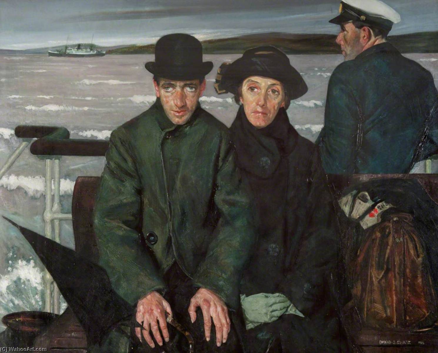 The Emigrants — David Shanks Ewart