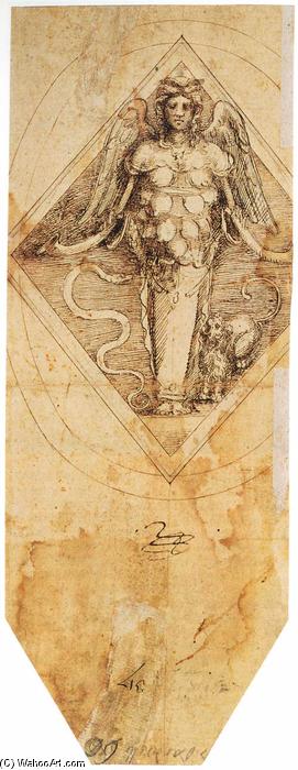 Study For A Seal — Беневеното Челини