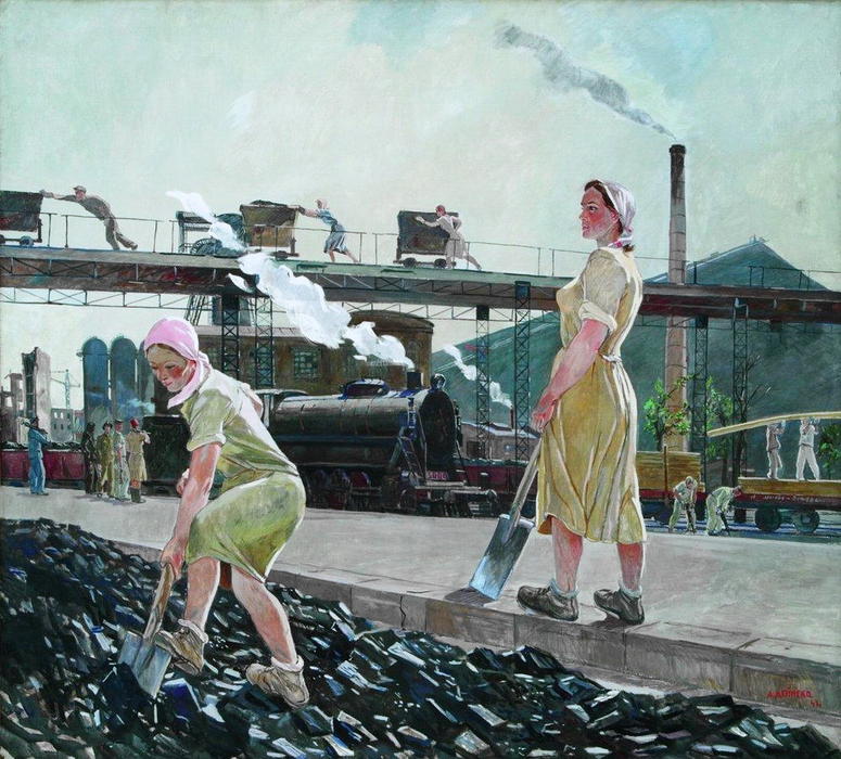 Donbass — Aleksandr Deyneka