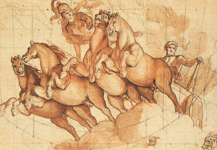 The Apotheosis Of Hercules — Charles Le Brun