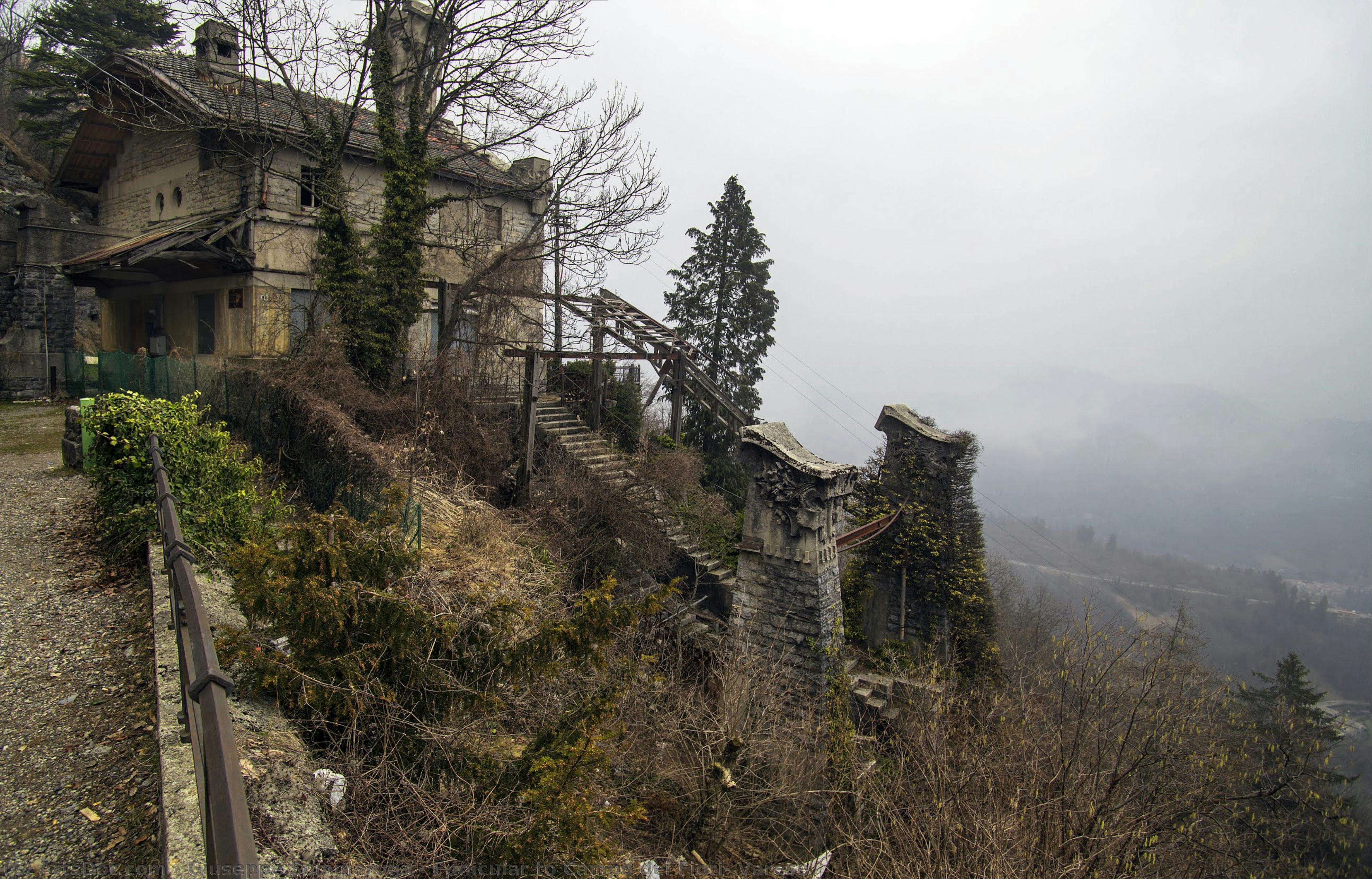 Funicular To Campo Dei Fiori, Varese — Giuseppe Sommaruga