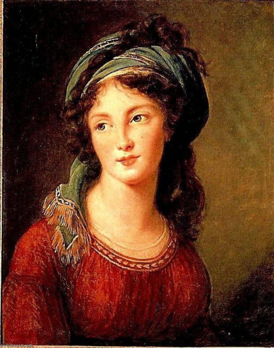 La Duchesse De Guiche — Louise Élisabeth Vigée Le Brun