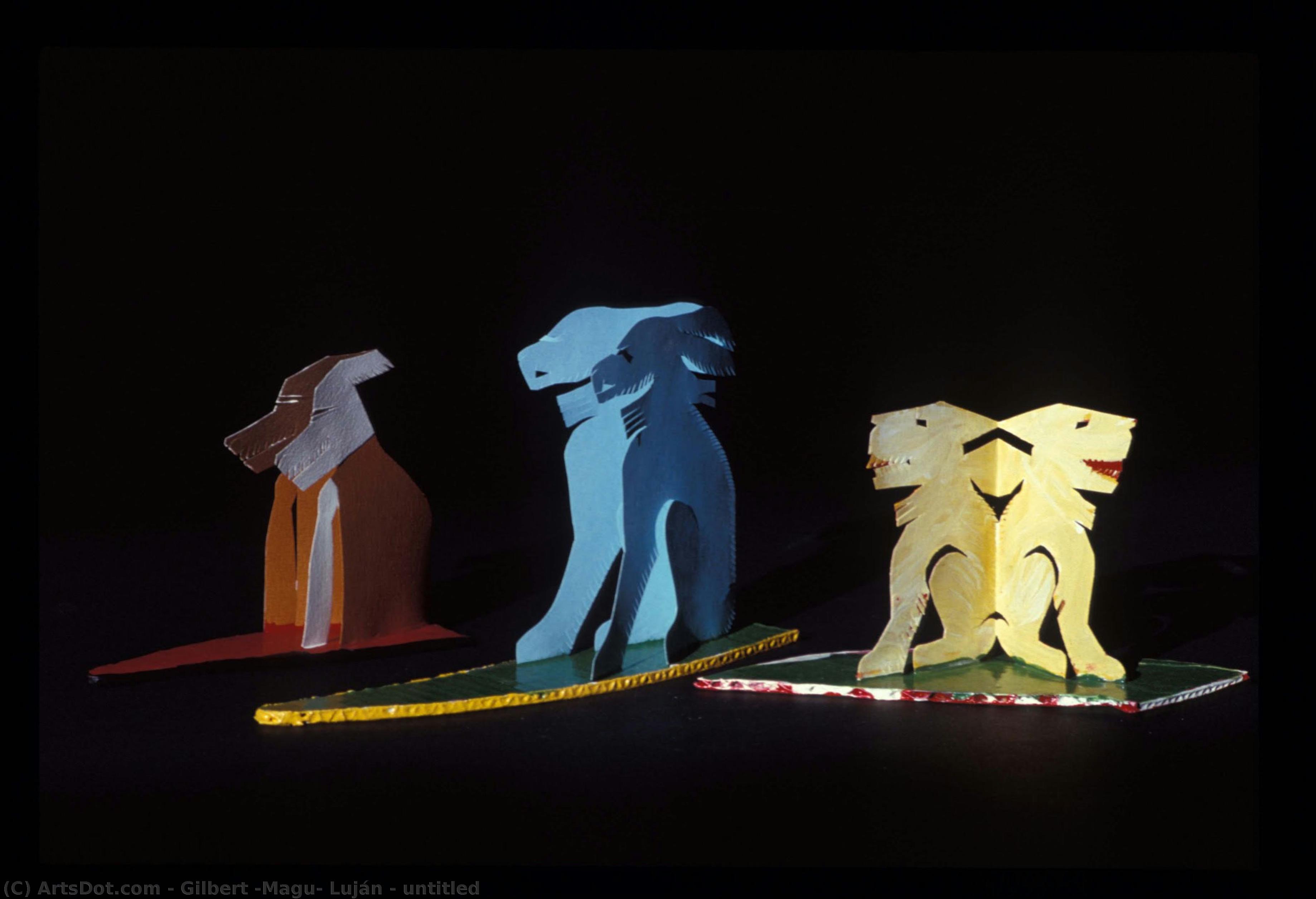 Untitled — Gilbert 'magu' Luján