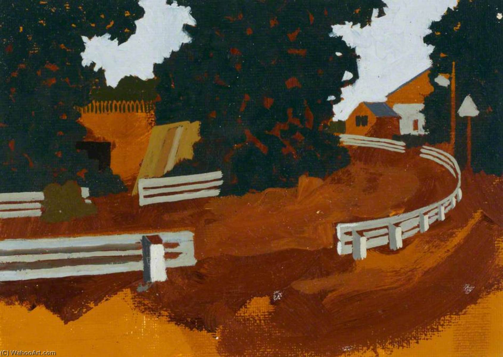 Footpaths Below Orpington Station — Stephen Chaplin