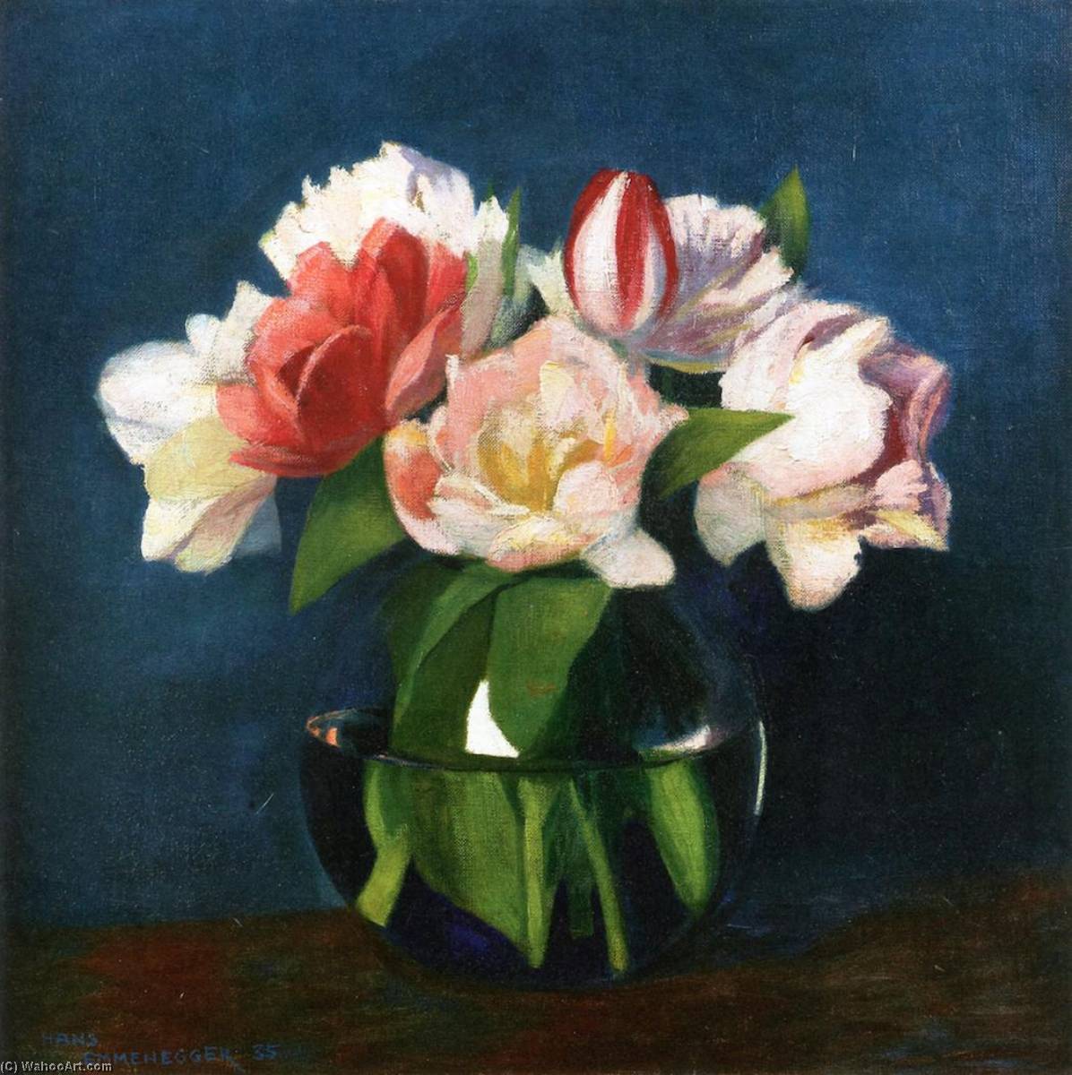 Floral Still Life — Hans Emmenegger