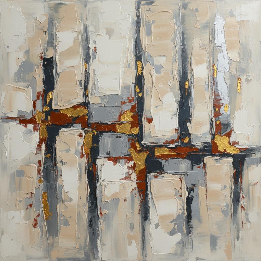 Monolithic Echoes In Gold And Charcoal: A Singular Study Of Textured Architectural Rhythm — Christian Noiret