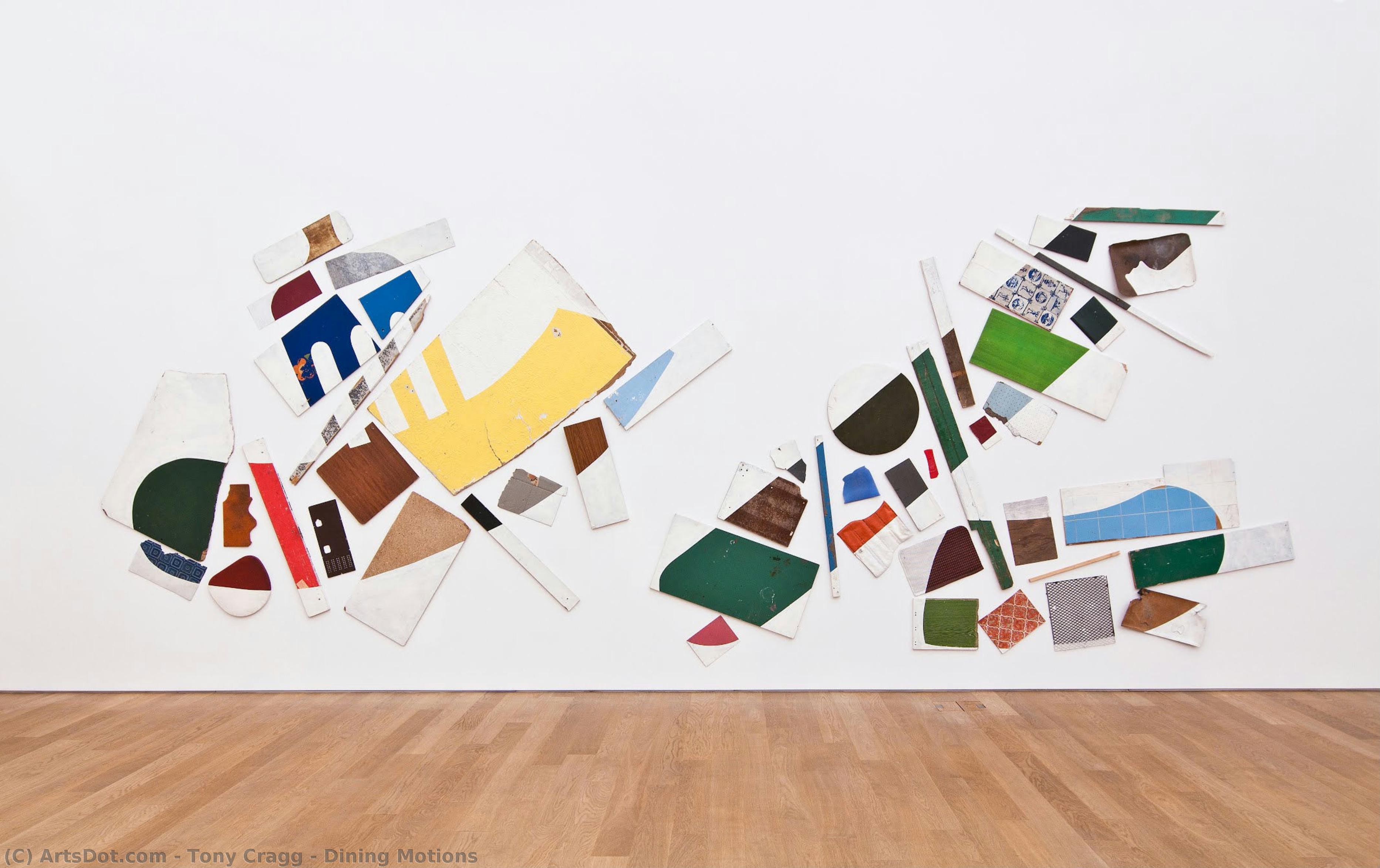 Dining Motions — Tony Cragg