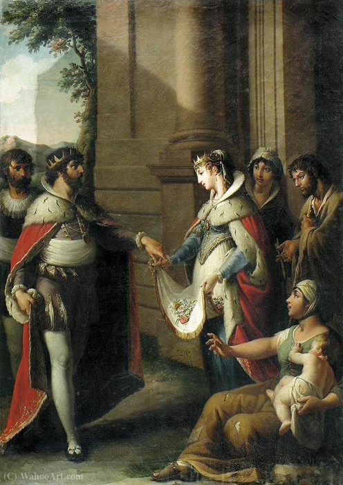 The Miracle Of Saint Casilda — Zacarías González Velázquez