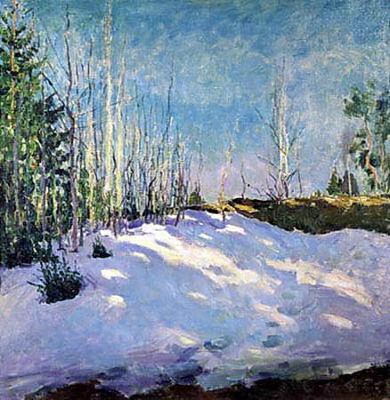 Last Snow — Igor Emmanuilovich Grabar