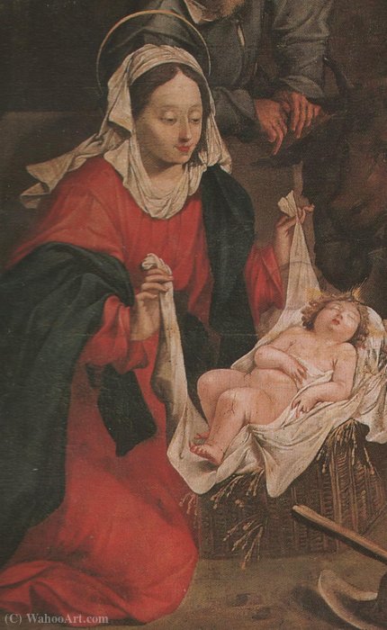 Virgin Mary — Jean Leclerc