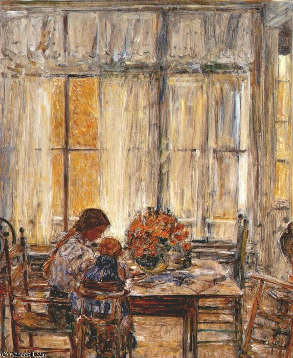 The Children — Frederick Childe Hassam
