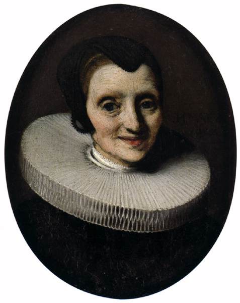 Portrait Of A Woman — ニコラース・マース