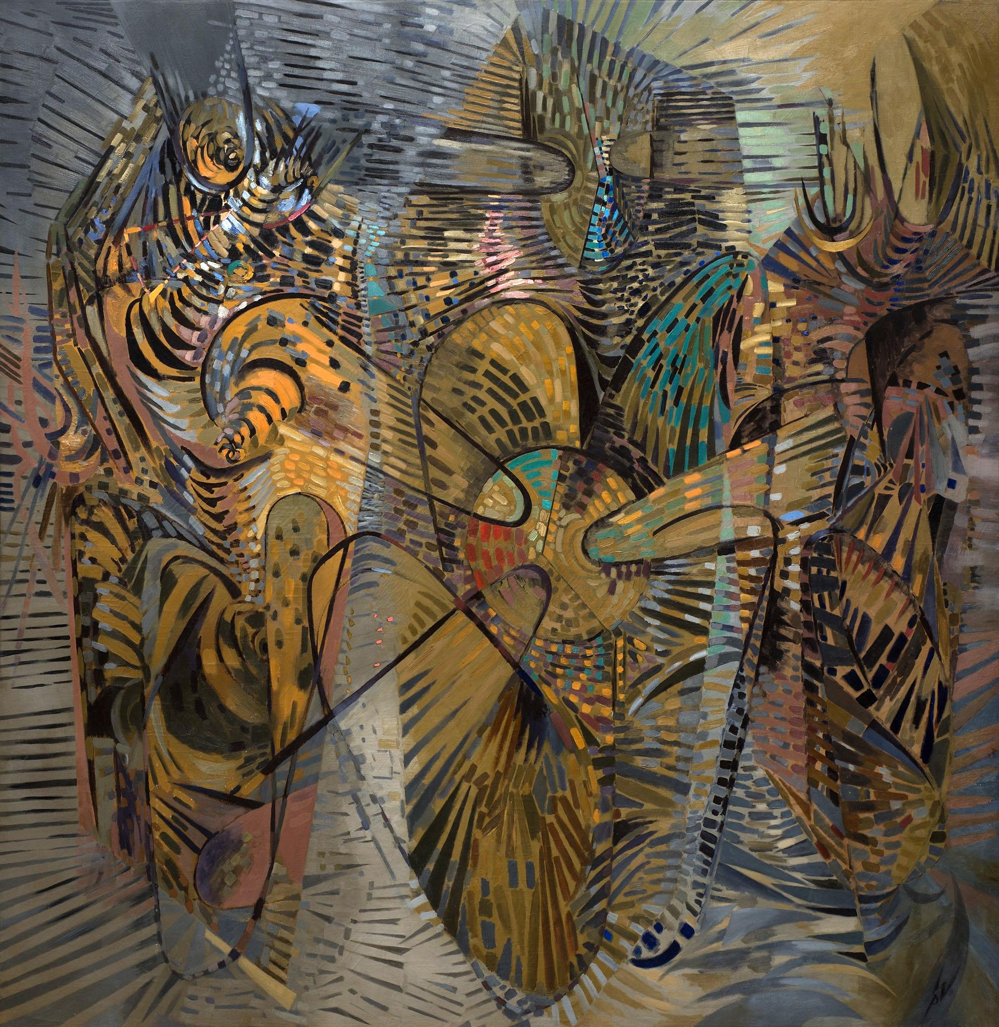 Les Cosmogones — Wolfgang Paalen
