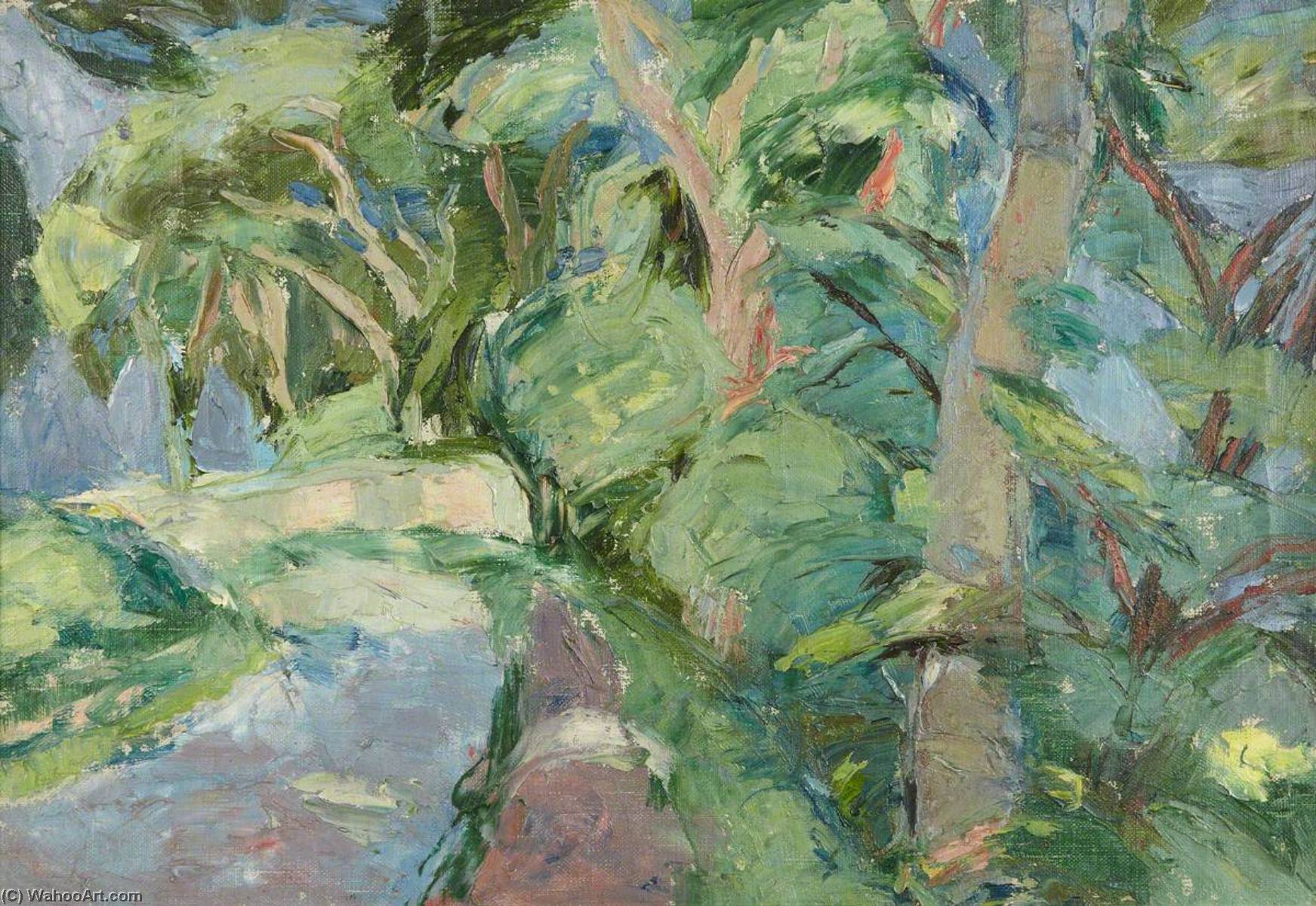 Paisaje Boscoso — Sir William George Gillies