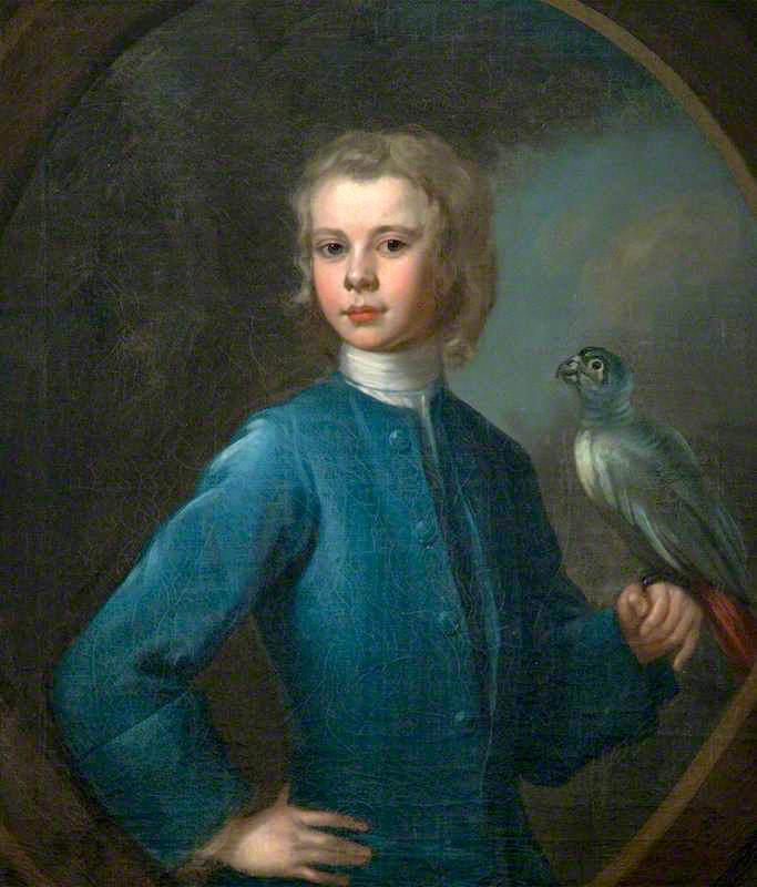 John Erskine, 14th Of Dun, Son Of Lord Dun, Aged 10 — William Aikman
