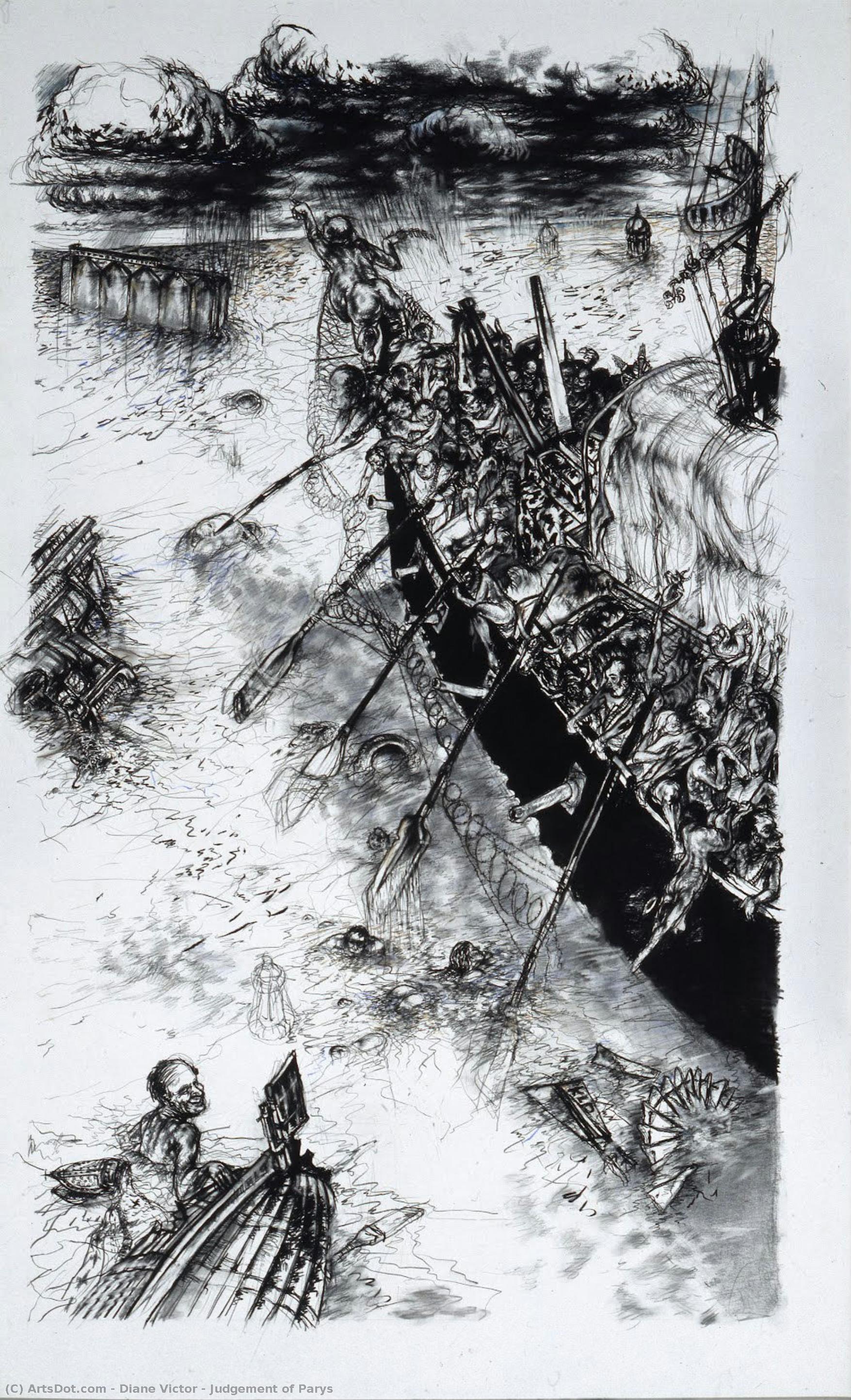 Judgement Of Parys — Diane Victor